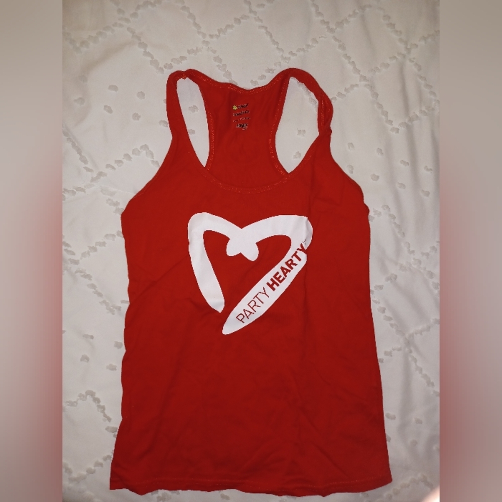 Zumba Fitness Go Red Tanm